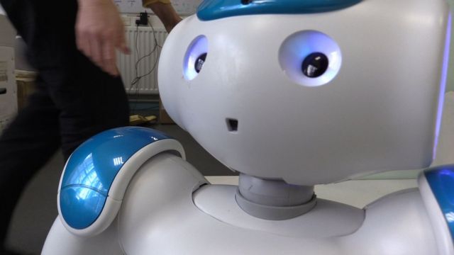 Japan child robot mimicks infant learning