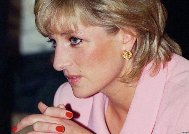 Princess Diana in Argentina, 24 November 1995