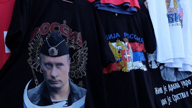 Putin na futbolke