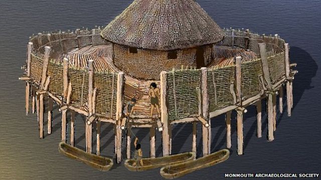 Ancient fort found under Monmouthshire housing estate