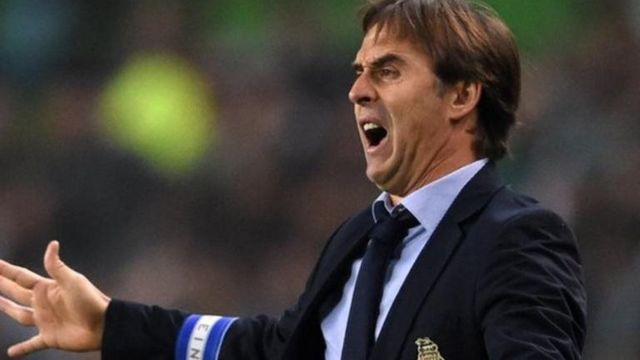 Kociyan Real Madrid Julen Lopetegui
