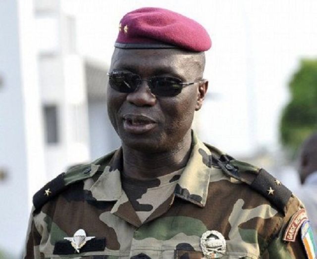 Le Général Bruno Dogbo Blé