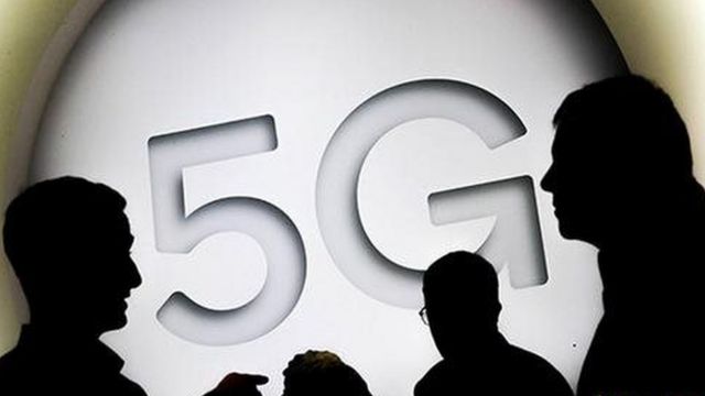 华为参加5G网