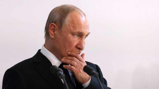 путин