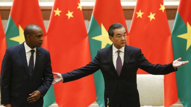 布基纳法索5月与中国建交。(photo:BBC)