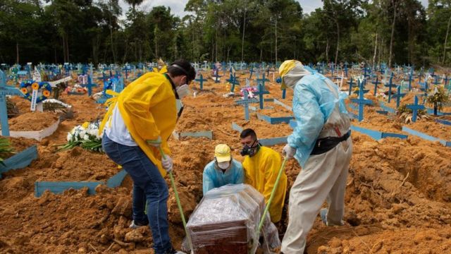 Brasil chega a 200 mil mortes por covid-19 em dia com recorde de óbitos e  casos - BBC News Brasil