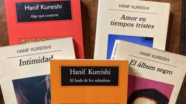 Libros de Hanif Kureishi en español.