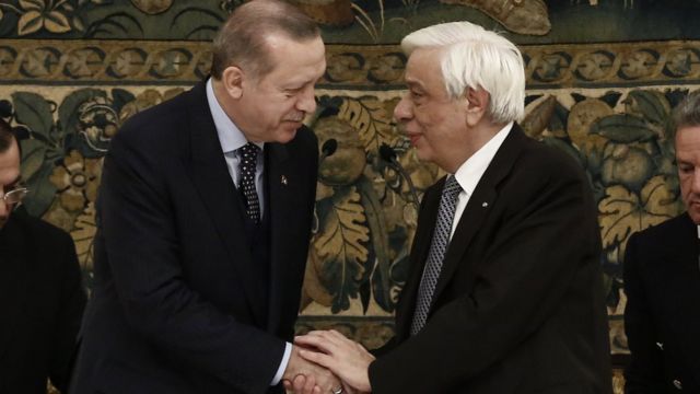 ERDOGAN Pavlopoulos