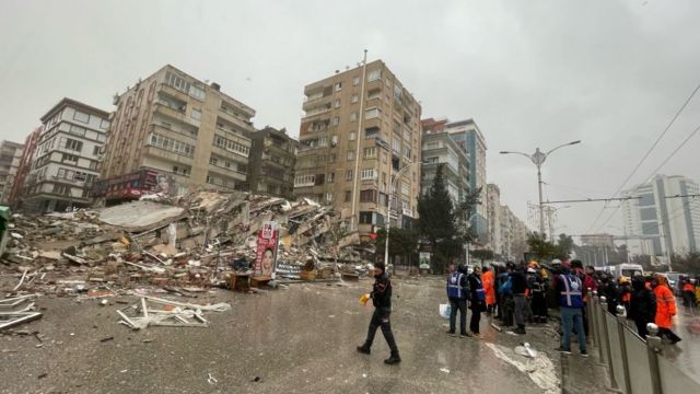 Terremoto en Turquía y Siria