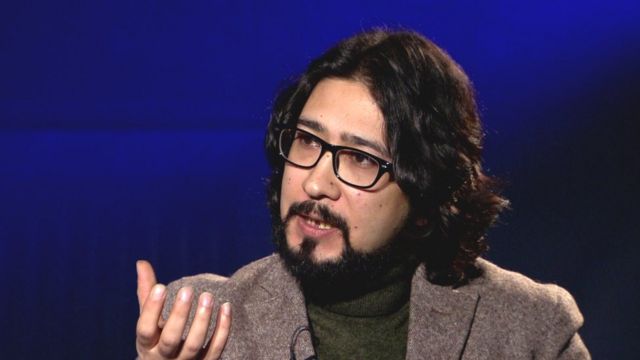 امید شمس نویسنده، مترجم و پژوهش‌گر مطالعات فرهنگی