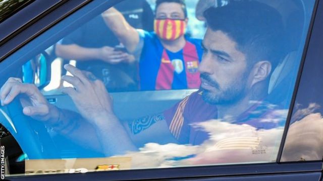 Luis Suarez ageze mu myitozo ya Barcelona