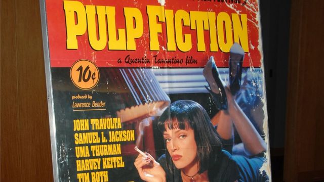 Afiche de "Pulp Fiction"