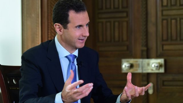 Presiden Bashar al-Assad