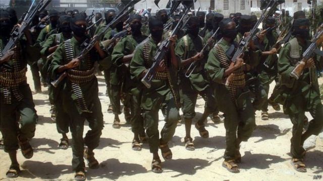 Aba ni abagwanyi ba Al-Shabaab