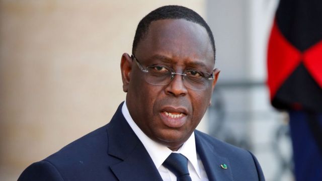 Senegalese President Macky Sall, who is also the current president of the African Union, reiterated Africa's non-alignment with the Russo-Ukrainian conflict.