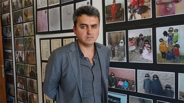 Bahzad Farhan crée un groupe pour sauver les femmes et les enfants yazidis.
