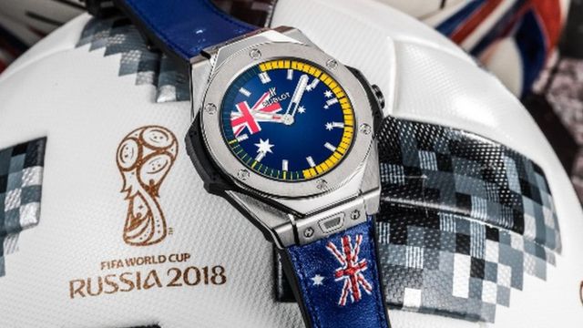 Hublot on Russian time for 2018 FIFA World Cup - LVMH