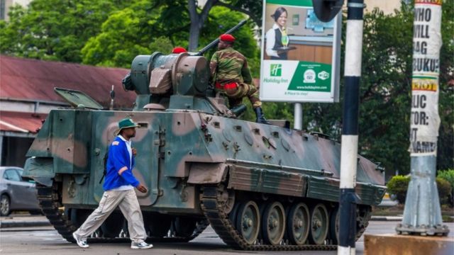 Seberapa jauh pengaruh Cina di Zimbabwe BBC News Indonesia