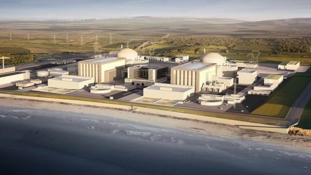 Так будет выглядеть АЭС "Хинкли Пойнт" согласно планам EDF