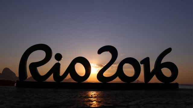 Logo da Rio 2016