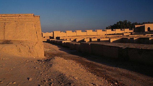 Babilônia, no Iraque