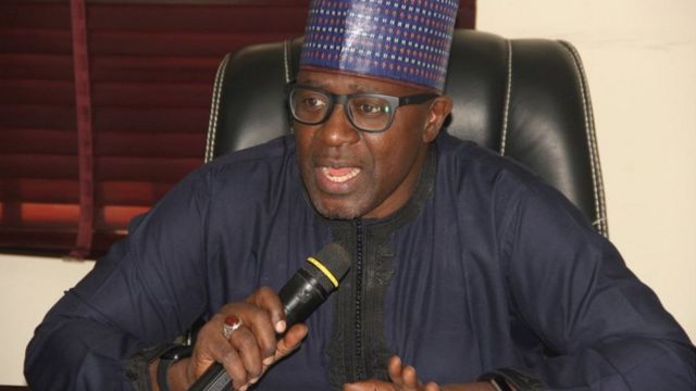Mallam Ishaq Modibbo Kawu, Oludari agba NBC