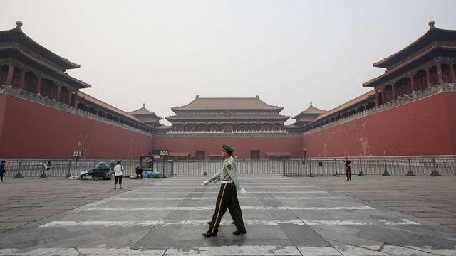 北京紫禁城（故宫）