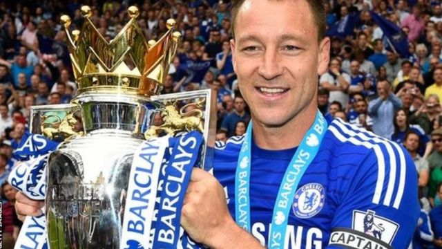 John Terry yari amaze imyaka 19 akinira Chelsea