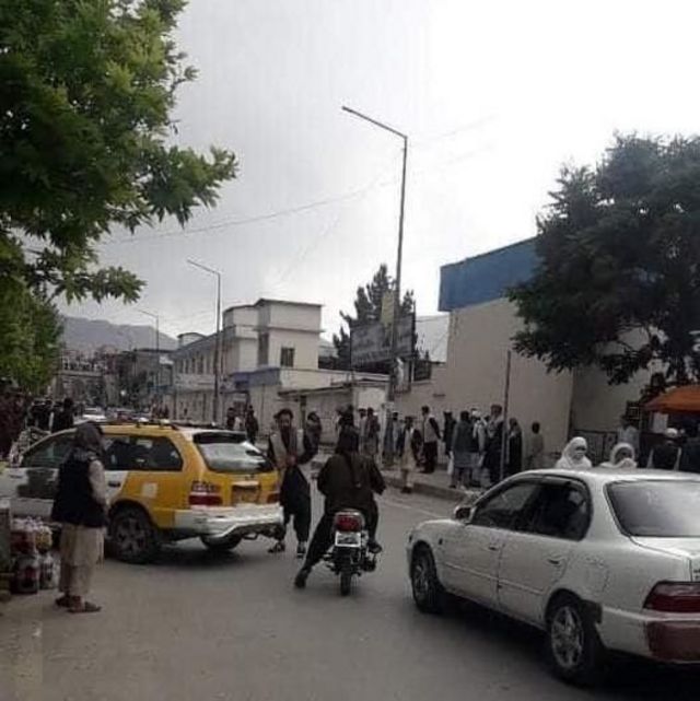 انفجار در مسجدی در غرب کابل ۱۰ کشته بر جای گذاشت