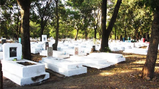 Nghĩa trang Quân đội Biên Hòa với tên gọi mới là Nghĩa trang Nhân dân Bình An tọa lạc tại phường Bình An, thị xã Dĩ An, tỉnh Bình Dương, Việt Nam