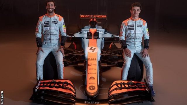 Lando Norris signs contract extension with F1's McLaren