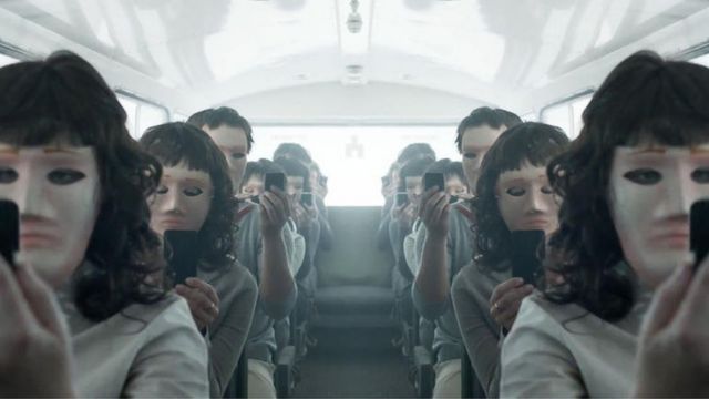Imagen del teaser de la nueva temporada de Black Mirror.