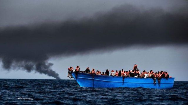 صدها هزار نفر از مردم آفریقا به امید رسیدن به اروپا به لیبی می‌روند