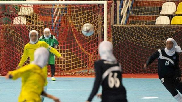 'Yan mata Musulmi na kwallon hannu