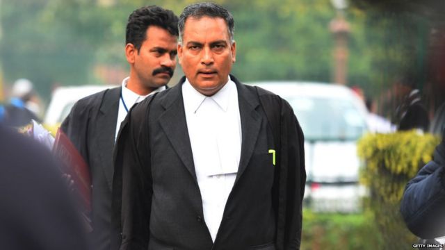 एपी सिंह- विनय के वक़ील