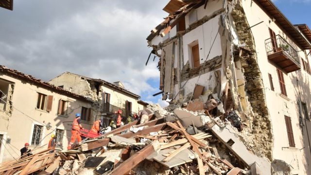 Cambios En La Duracion Del Dia Y Otros 4 Datos Sorprendentes Que Quizas No Conocias Sobre Los Terremotos Bbc News Mundo