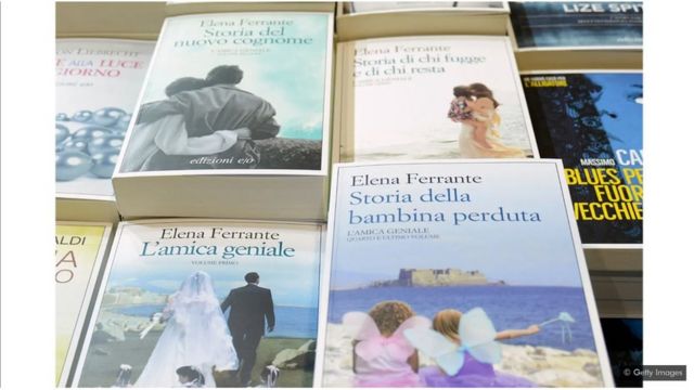 Italijanska izdanja knjiga Elene Ferante
