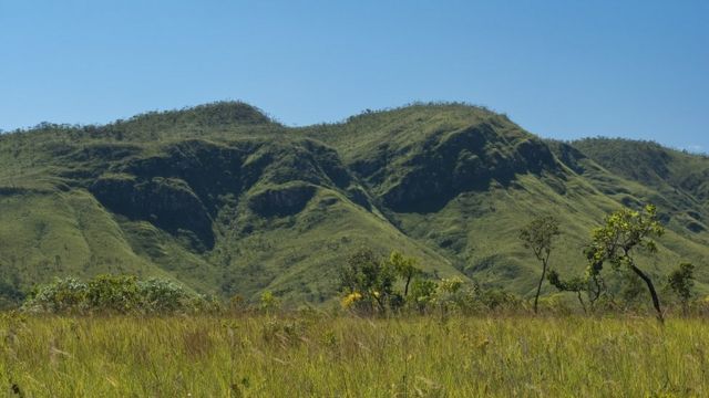 Imagem da Serra do Tombador