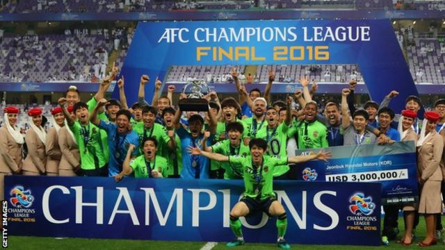 Asian Champions League Winners Jeonbuk Motors Barred For Bribery Scandal c Sport