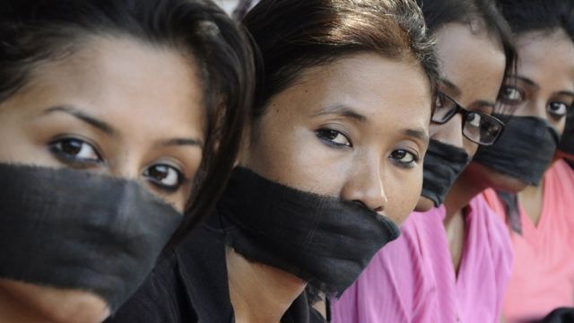बलात्कार के ख़िलाफ़ प्रदर्शन (फ़ाइल फ़ोटो)