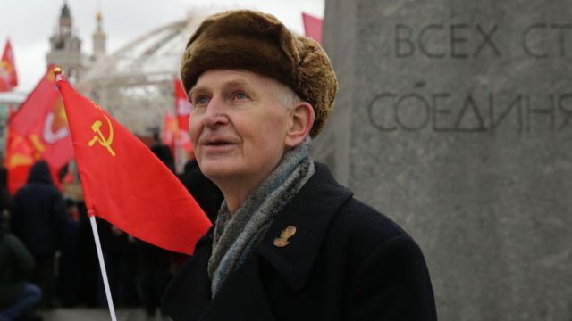 乌克兰战争：2月24日后俄罗斯人的生活同前苏联时代对比(photo:BBC)