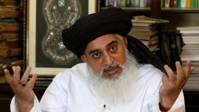 Khadim Hussain Rizvi, radical religioso