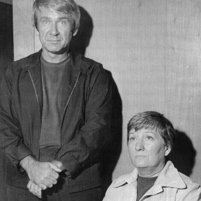 Marshall Herff Applewhite and Bonnie Lu Trusdale Nettles are arrested by local police on August 28, 1974. Applewhite is charged with auto theft and Nettles is charged with the fraudulent use of credit cards. The two are believed to be the same who persuaded a number of people from Oregon to give up their worldly possessions and follow them in awaiting a UFO. They are leaders of a new sect called HIM (Human Individual Metamorphosis), better known as Heaven's Gate.