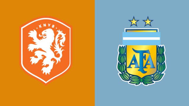 Gráficos Holanda x Argentina