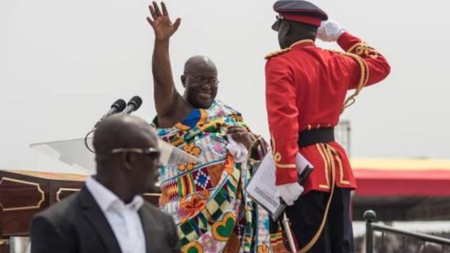 shugaba Akufo-addo na Ghana