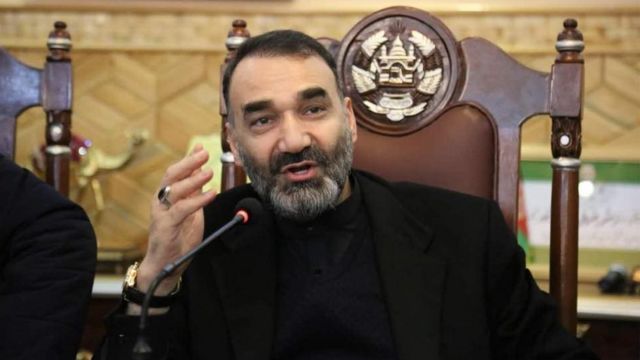 ارگ ریاست جمهوری افغانستان روز دوشنبه اعلام کرد که "استعفای عطامحمد نور، والی بلخ" را تایید کرده است