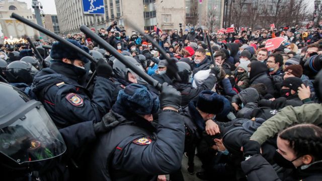 protestы v moskve