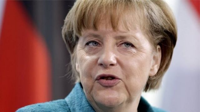 Umukuru wa leta y'Ubudage, Angela Merkel