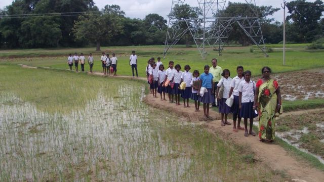 सीताडीह स्कूल के छात्र
