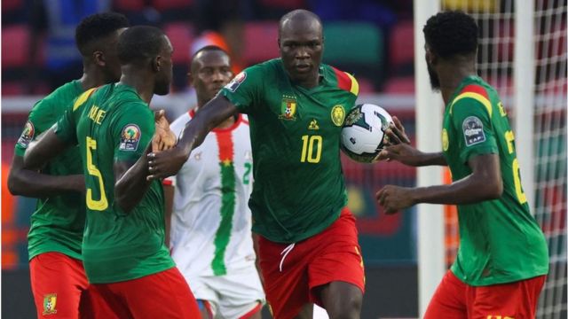 Afcon 2022 results: Cameroon Vs Burkina Faso end 2-1 for Olembe stadium - BBC News Pidgin